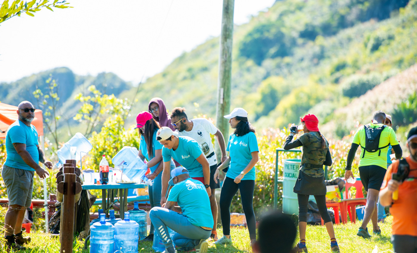 Volunteer for the 9th edition of the Moka Trail!
