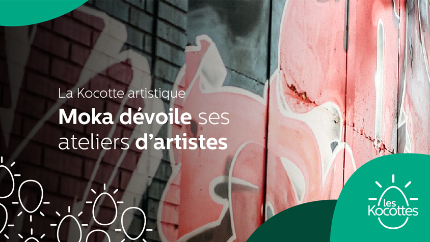 Artistes en quête d’un atelier : bienvenue à La Kocotte artistique