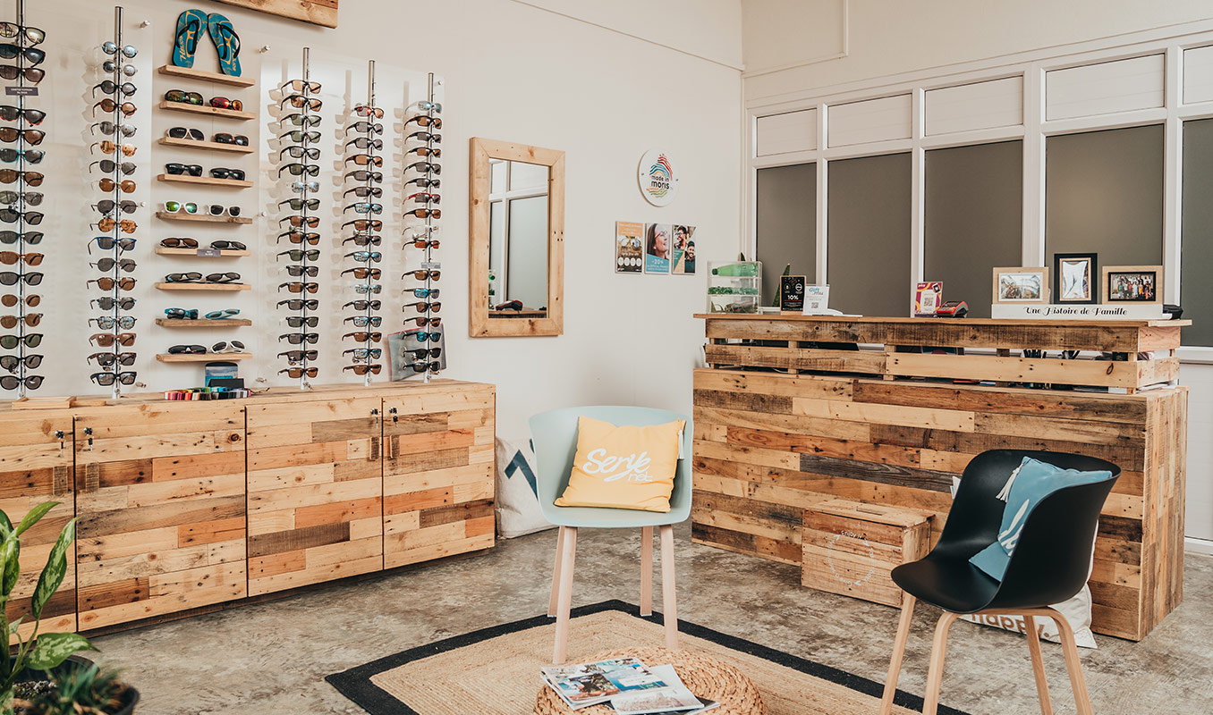 Discover the Helios boutique in Moka