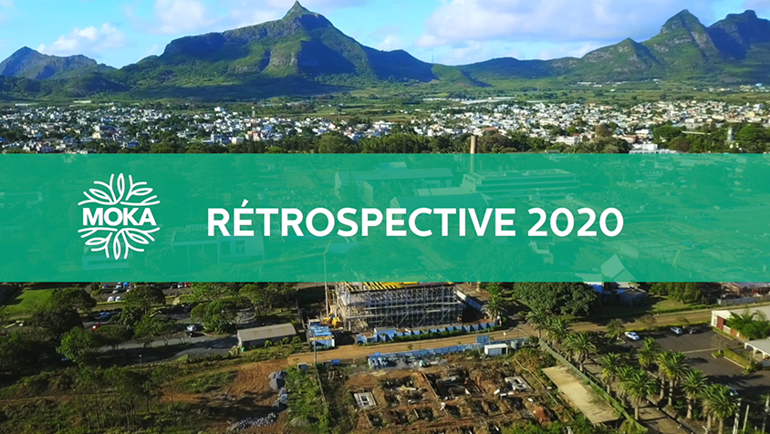 A look back at the highlights of 2020 in Moka!