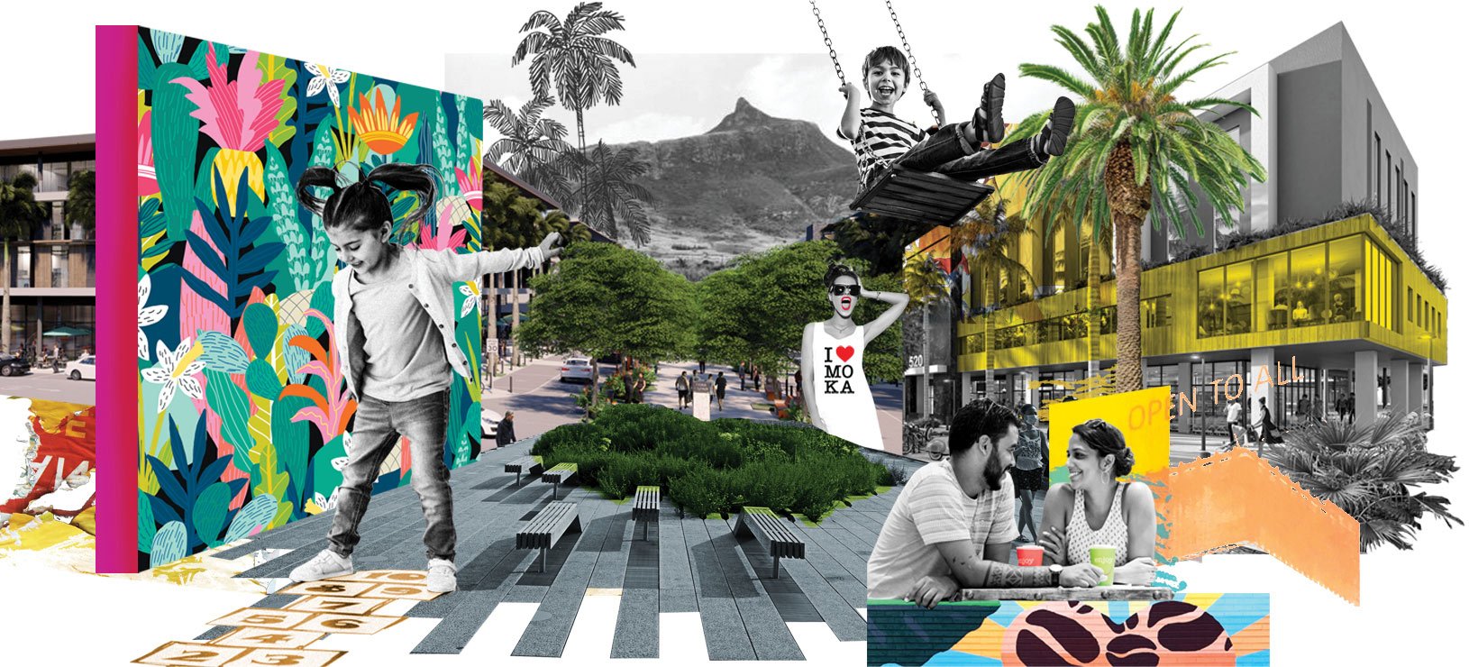 Telfair: The future city centre of Moka taking shape!
