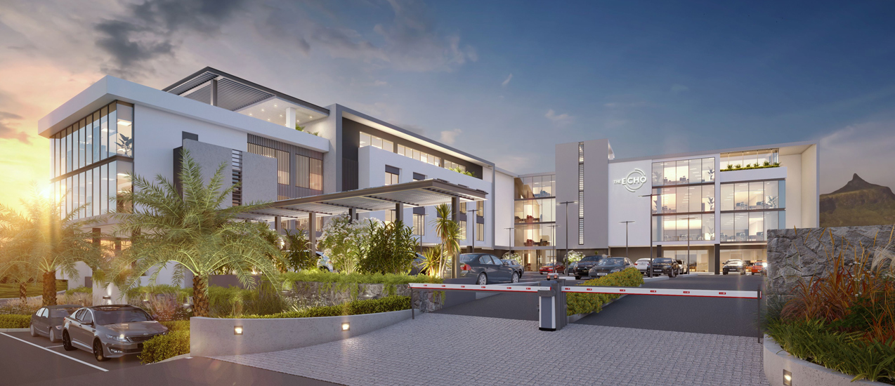 The Echo by Oficea, your premium office space in the heart of Telfair!