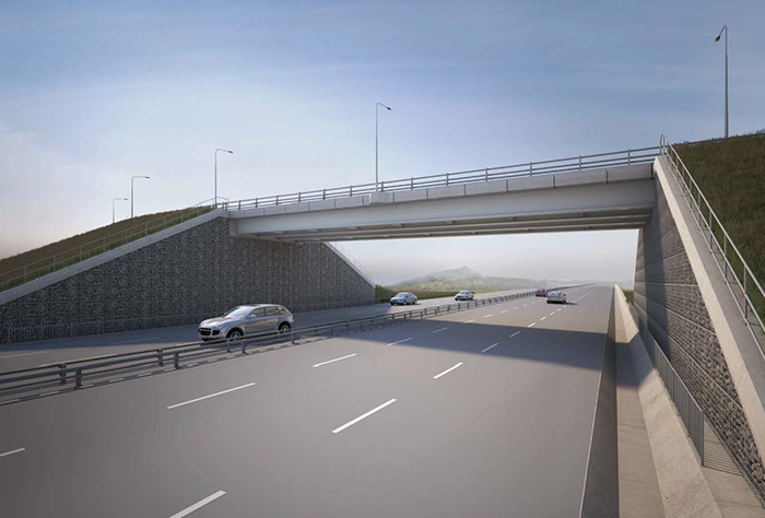 A second flyover to improve the traffic flow at Bagatelle!