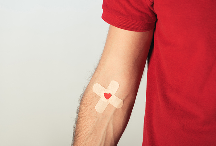 Call for blood donation in Moka!