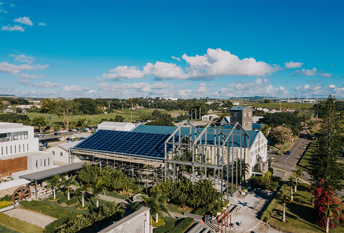 Moka, a sustainable city that focuses on solar energy