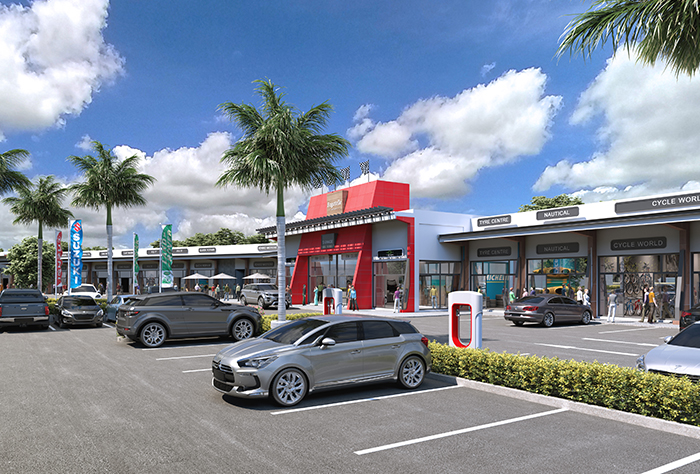 Bagatelle Motor City, the island’s very first automobile centre