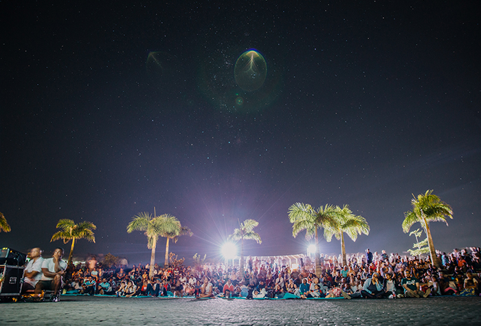 Open-Air Cinema: An epic evening under the stars