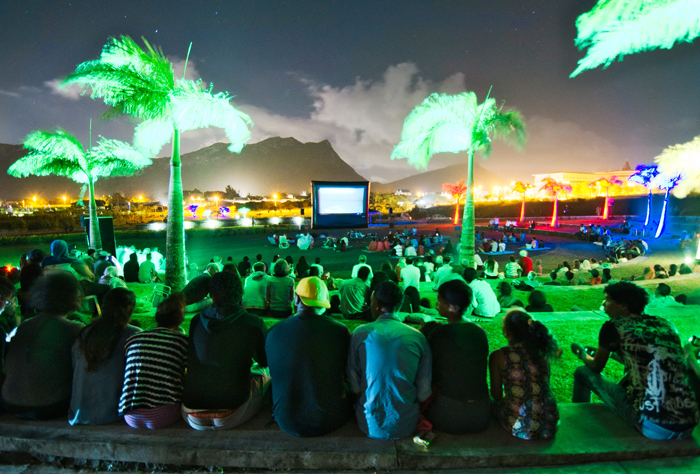Cinéma en plein air : la fête aux courts-métrages
