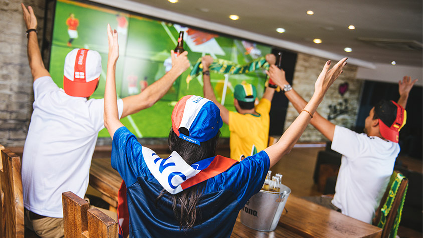 Où regarder les matchs de la coupe du monde à Moka ?