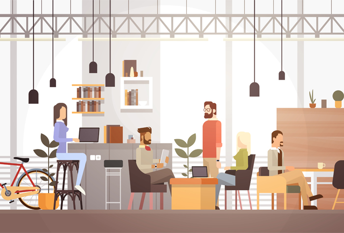 Développez votre activité grâce à des espaces de co-working innovants