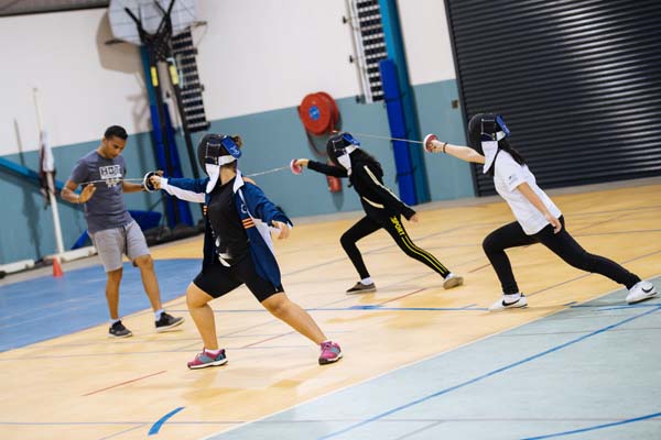 Deux fines lames à Moka