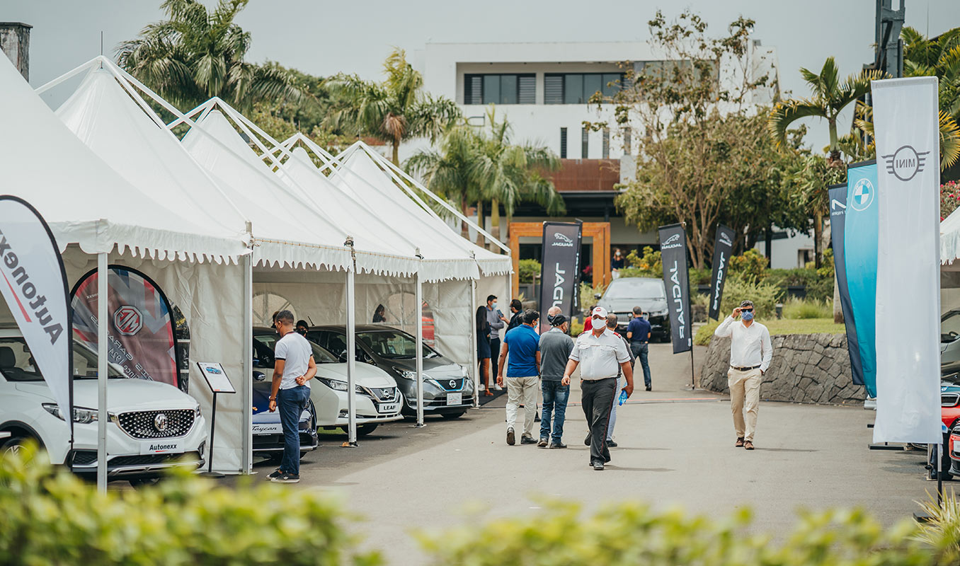 Throwback to the Electric Mobility Show in Moka
