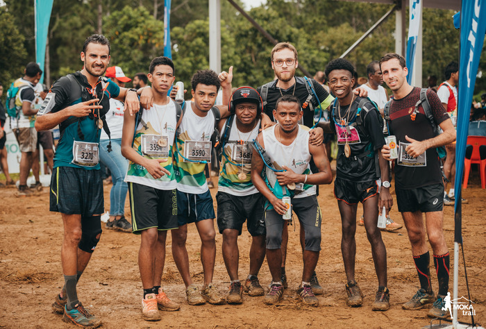7th Moka Trail, the powerful values of physical effort