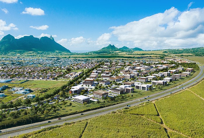 L’Avenir : le nouveau quartier mixte de la Smart City de Moka prend vie !