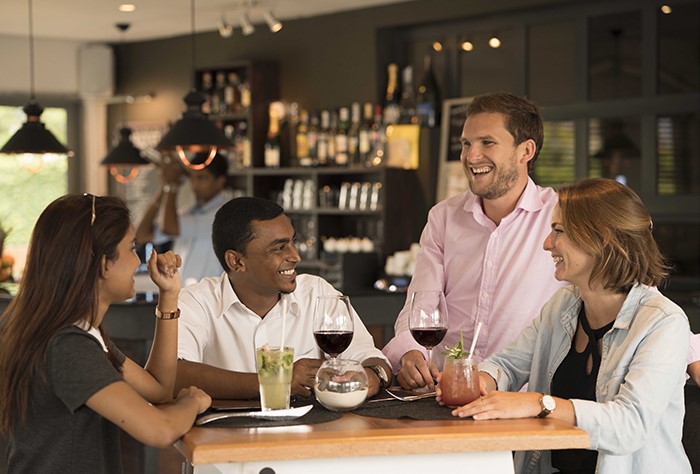 L’Ardoise, the newest hangout in Moka