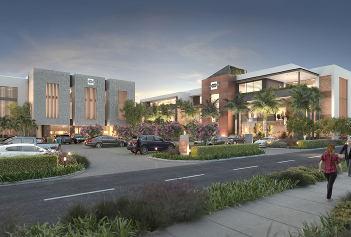 Les Fascines, the offices of the future at Vivéa Business Park