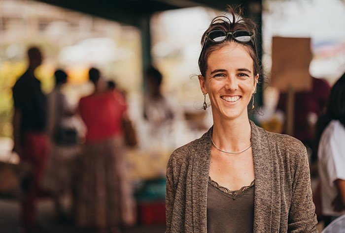 SensiBio a inauguré le marché des producteurs au Lycée des Mascareignes