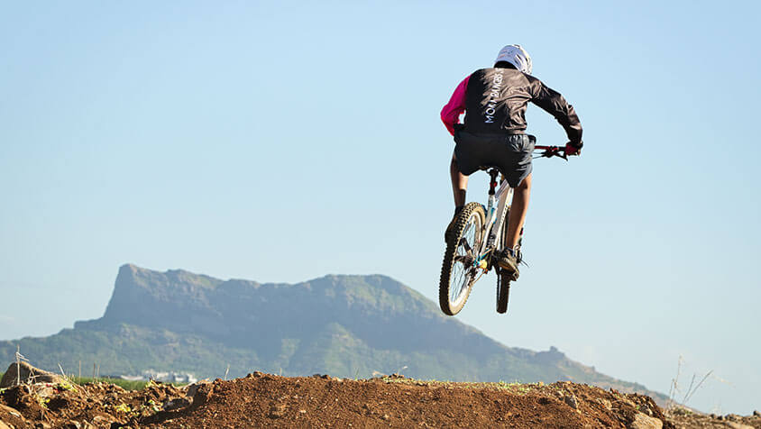 Un Bike Park à Moka