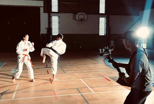 Lancement de la vidéo Moka Rangers Sports Club : Les coulisses du tournage