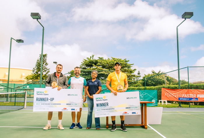 MOKA TENNIS OPEN 2019: Une première édition réussie