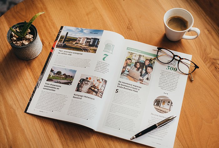 Sortie tant attendue du Mokazine