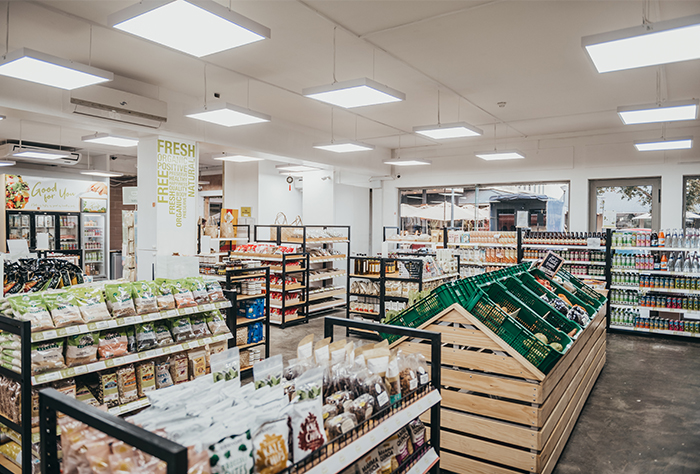 Moka célèbre son premier supermarché bio !