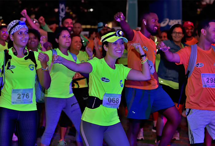 Moka Smart City proudly hosts the first stage of the Urban Trail League