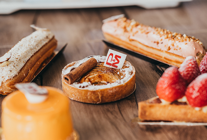 Popular places for a quick bite in Moka