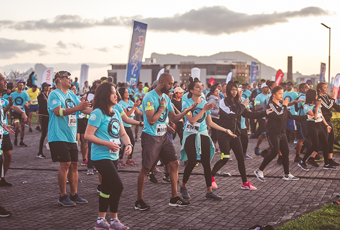 Moka Smart City: Opening of La Promenade during the Puma Night Run Moka!