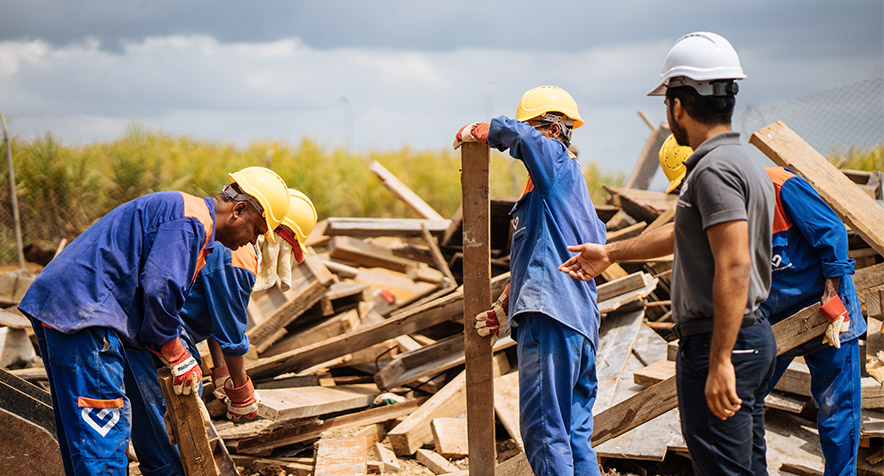 PwC Mauritius: behind the scenes of a LEED certified site
