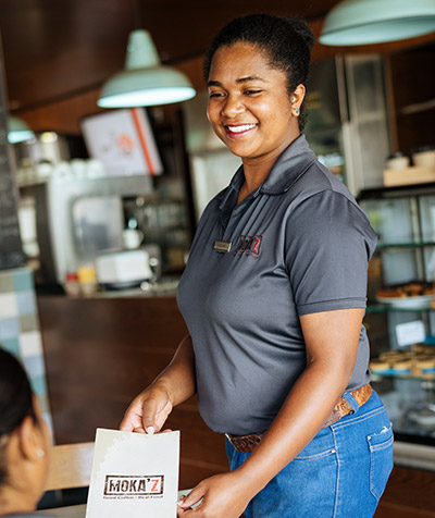 Rencontre avec Queensy Monique, Supervisor à Moka’z