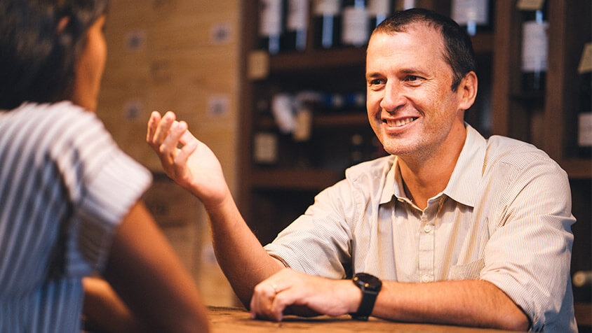 Rencontre avec Stéphane Lenoir de Eastern Trading