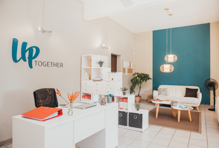 Up Together, un centre psychologique et paramédical à Moka