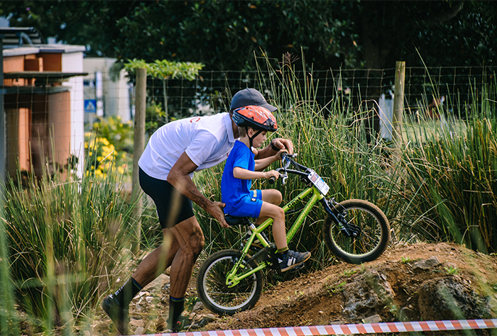 Kids’ mountain bike lessons finally available!