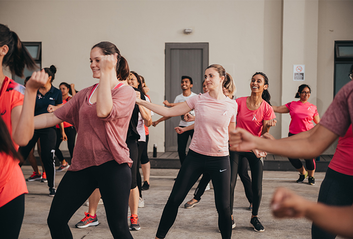 Zumba : dépenser des calories, pas des roupies