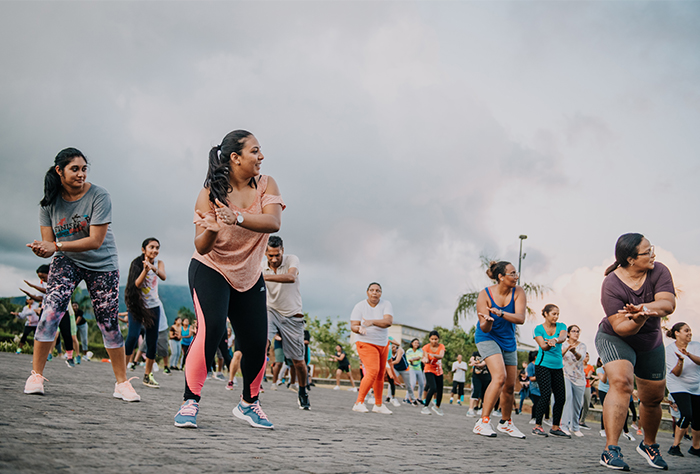 Quand Moka rime avec Zumba !