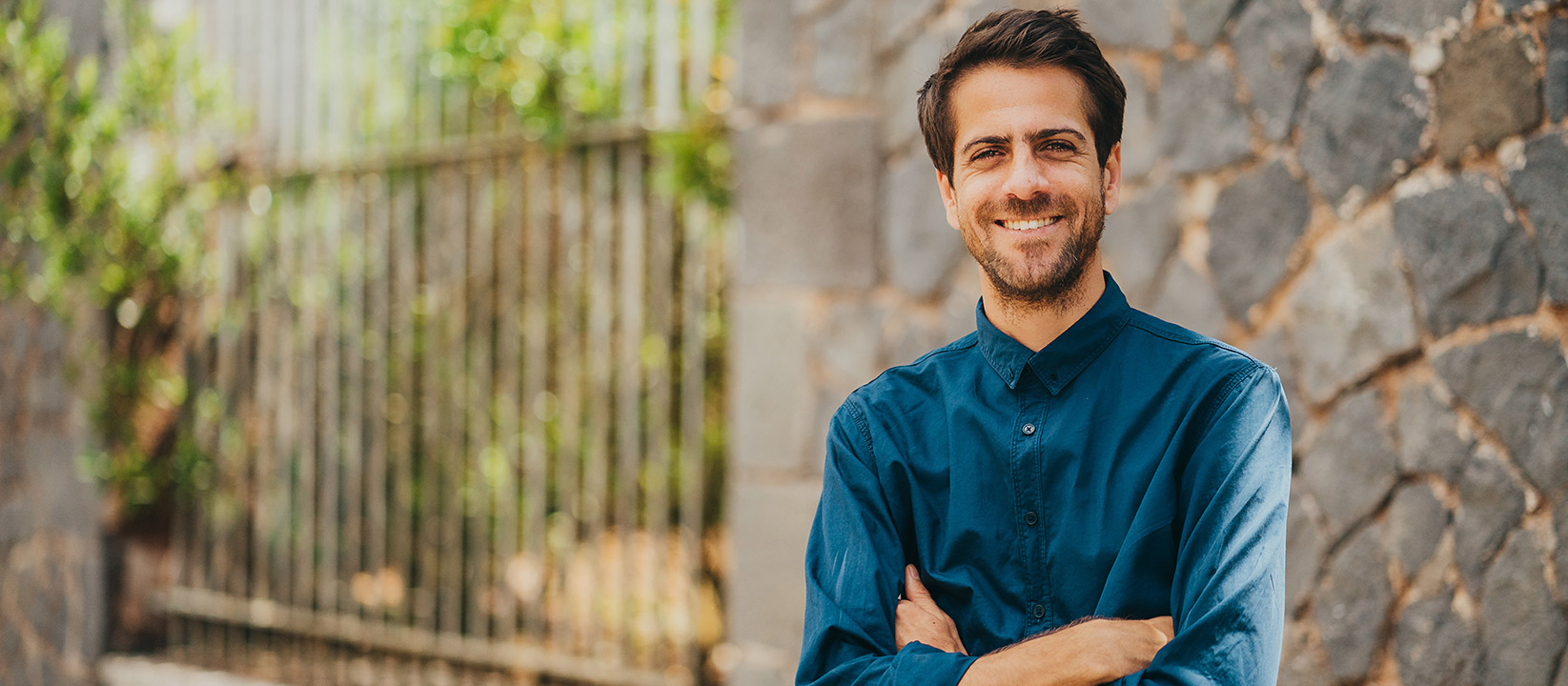 An encounter with Mathieu Pigeot, who will spearhead cultural activities in Moka!
