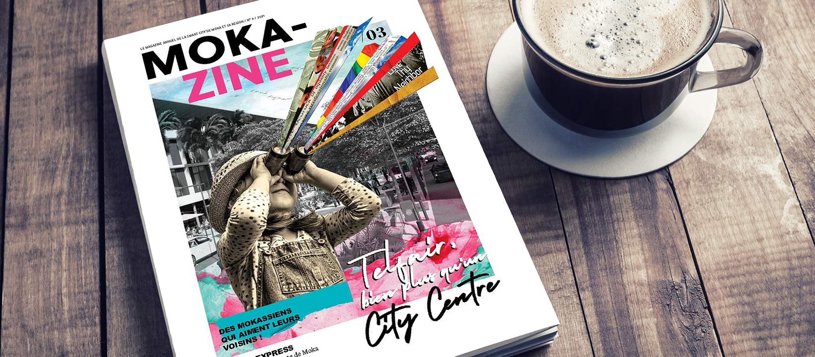 Mokazine #3 raises the curtain on Telfair