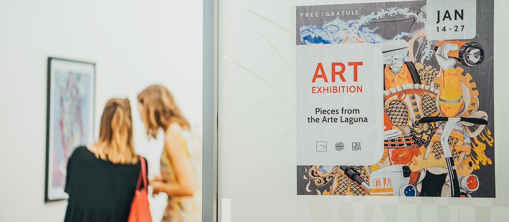 Moka celebrates art and culture