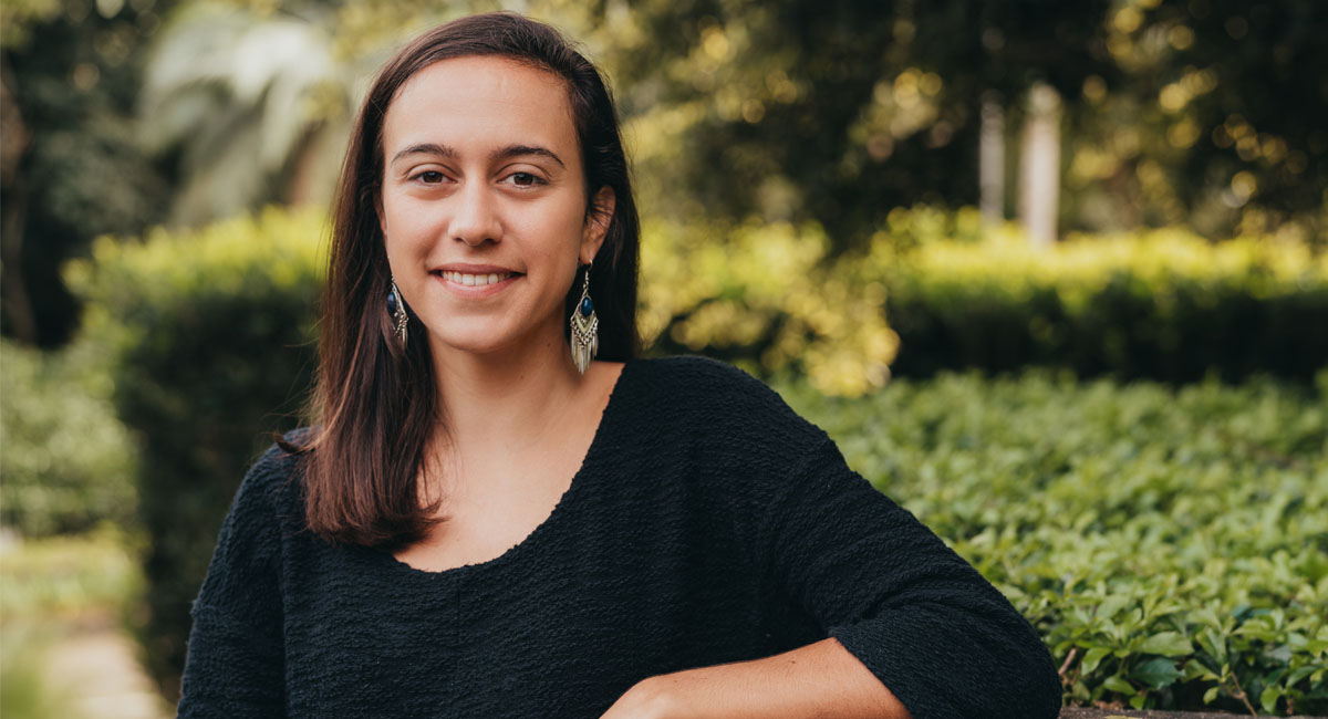 La double vie de Raphaëlle Lamusse, responsable de marque de la Smart City de Moka et cycliste aguerrie
