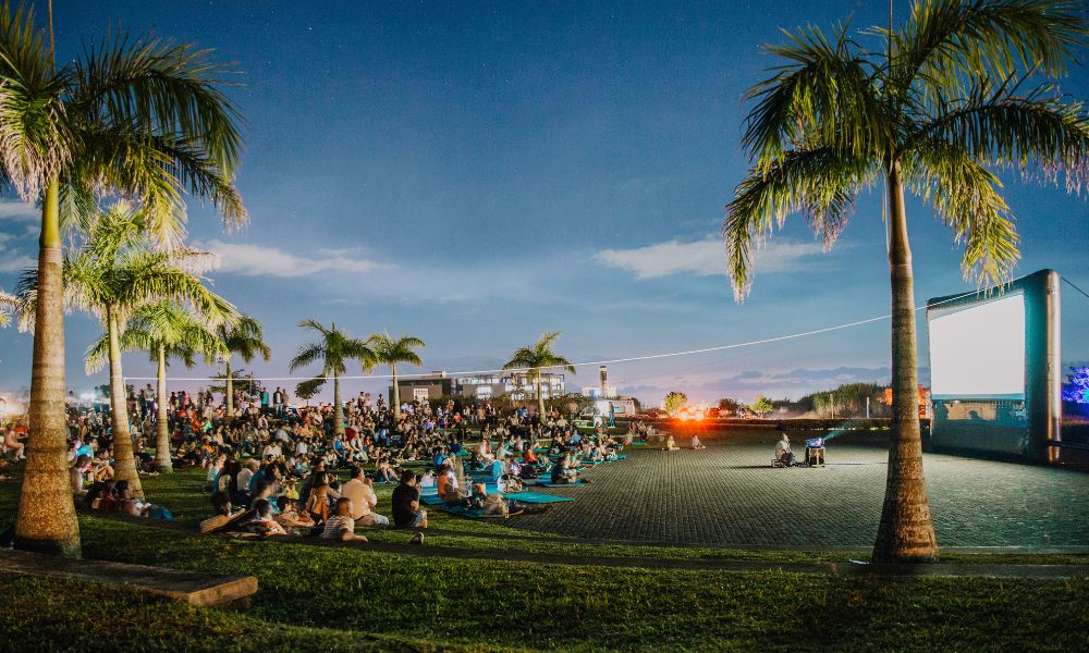 Moka Open-Air Cinema, a not-to-miss event for movie-goers!