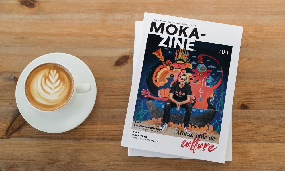 Mokazine #4 celebrates arts and culture