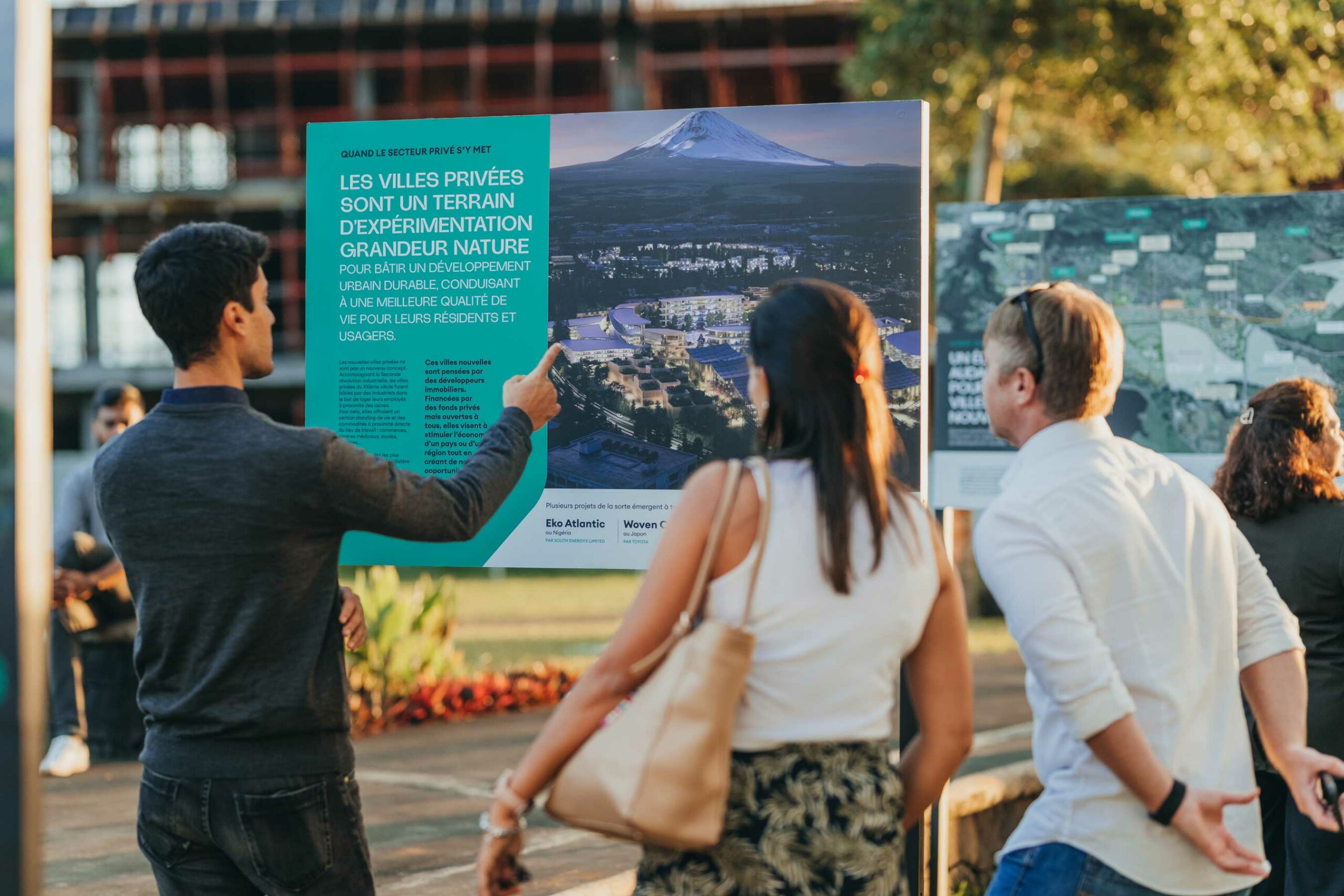 A journey “Into the making of sustainable cities”