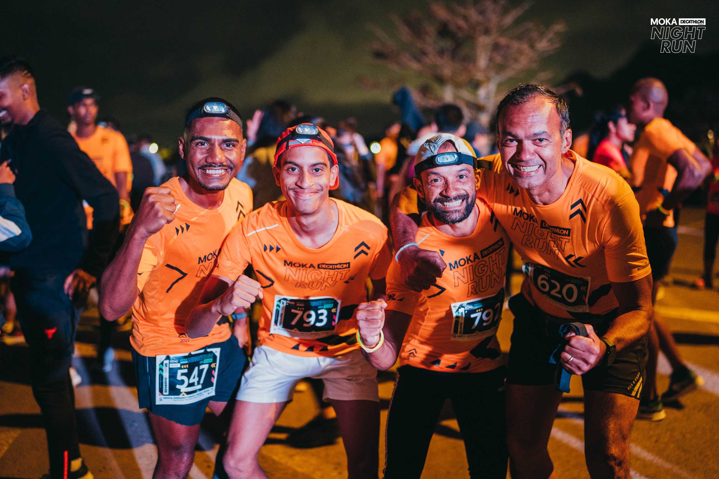 The Moka Decathlon Night Run is back for a second edition!