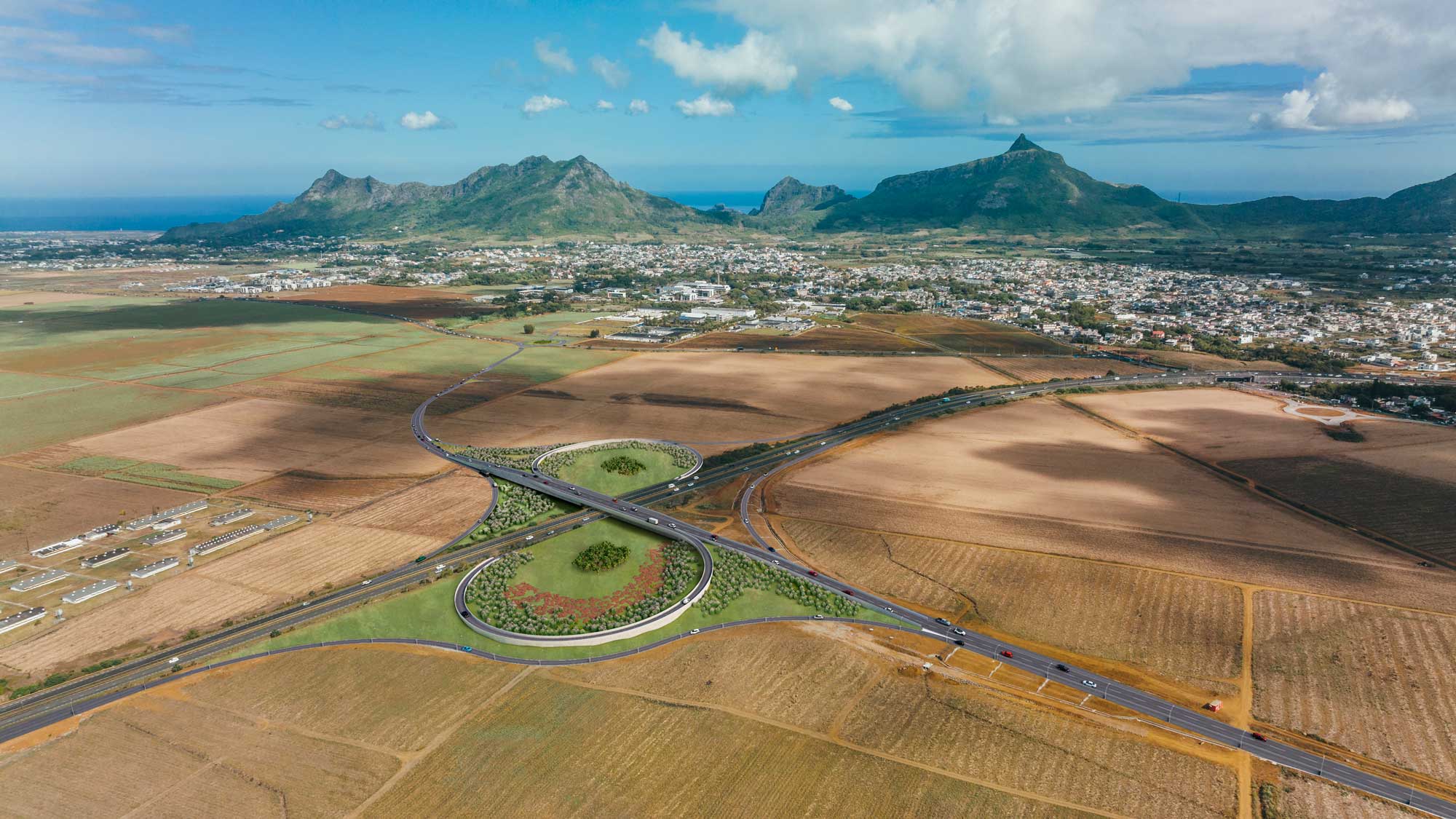 Improved road infrastructure in the Verdun area