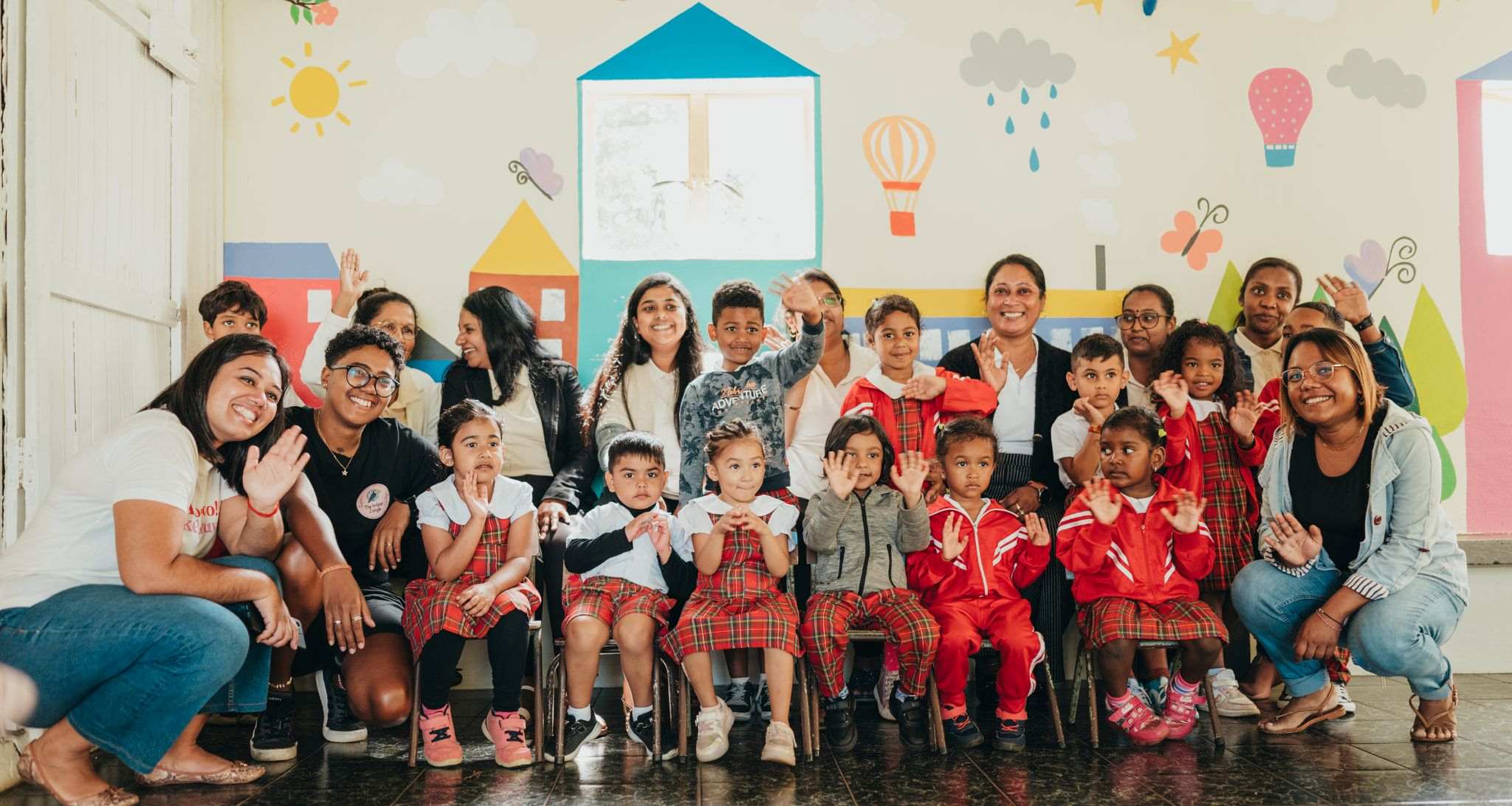 Moka’mwad and Indoor Jungle brighten up schooling and child-care facilities