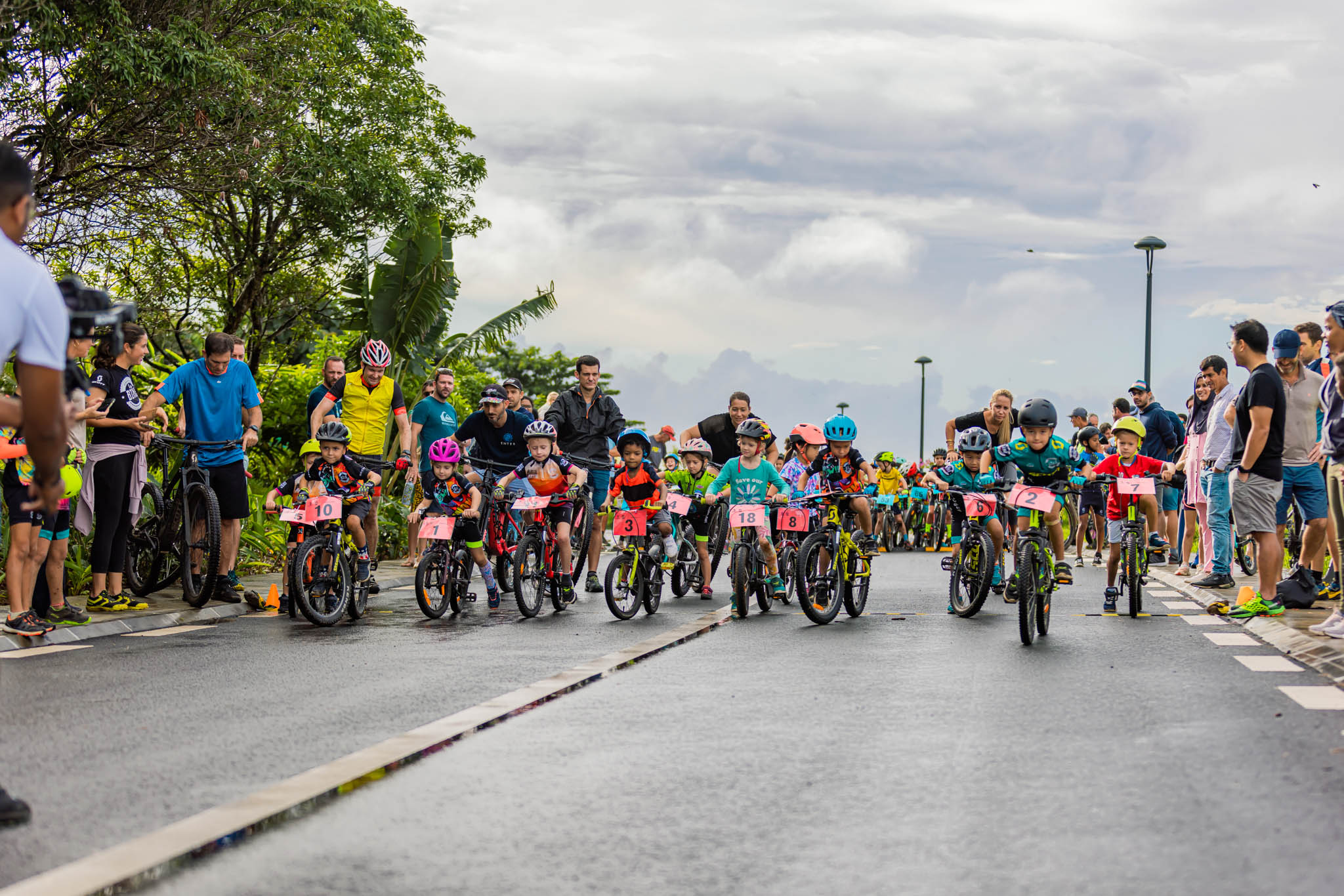 An amazing family day for the Savannah Kids Race