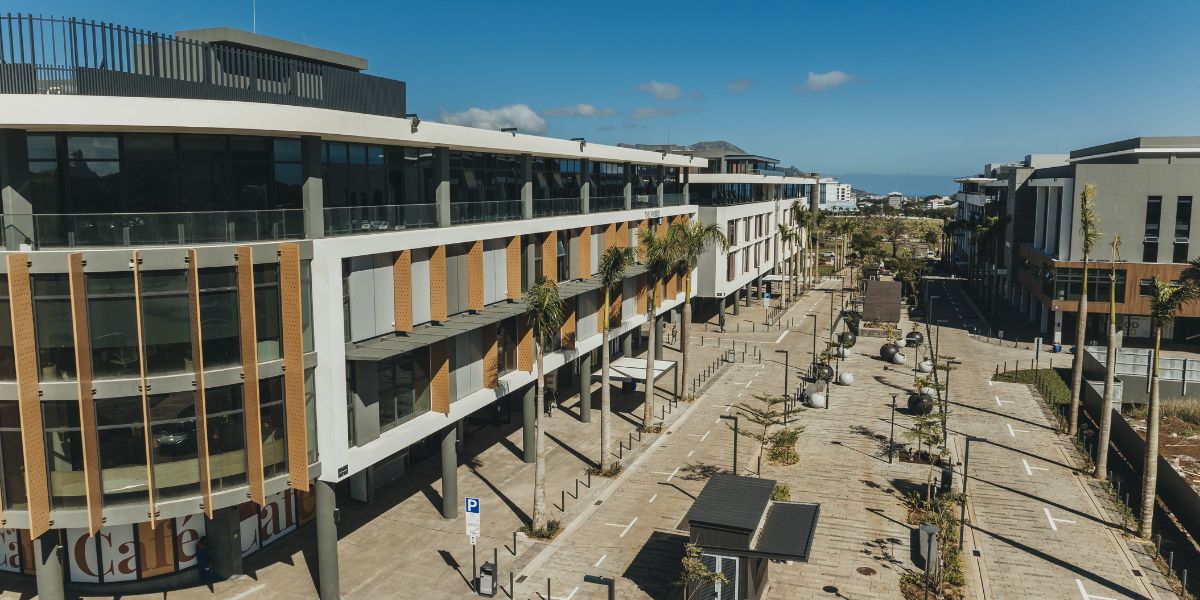 Unveiling of Telfair, Moka’s vibrant new city centre