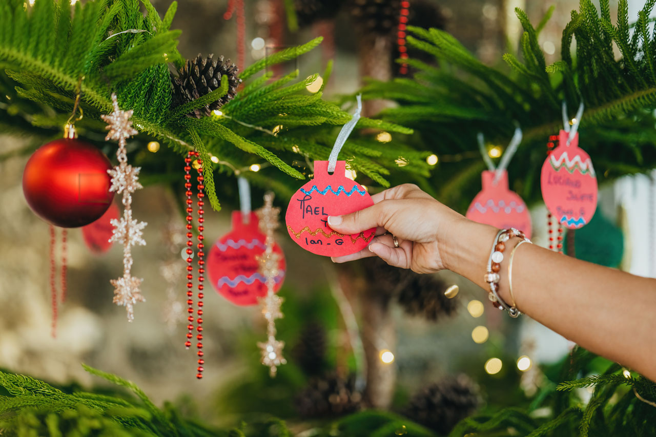 A supportive and creative Christmas at La Place de Gros Bois
