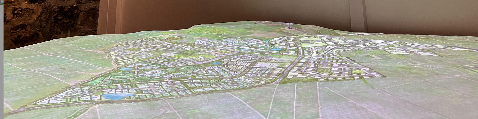 An interactive scale-model in Savannah
